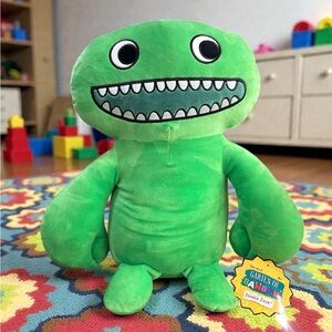 🔥NWT Garten Of Banban Giant Josh 18" Plush Green Stuffed Toy PhatMojo series 2
